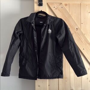 Vans Boys Black Jacket
